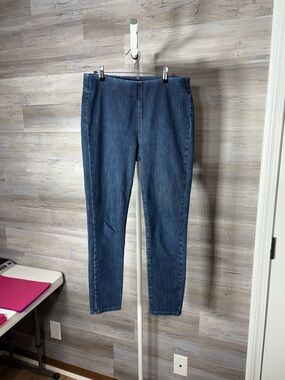 Soft Surroundings Indigo High-Rise Skinny Jeans 2055